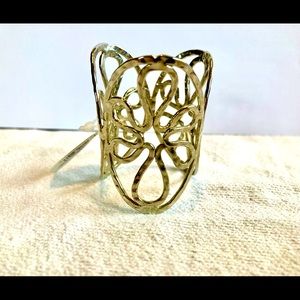 Silver Scarf Slide by GANZ